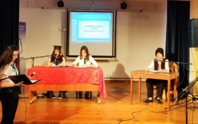 Открит урок „Съдебното дело срещу всенародното дело“